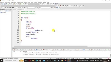 Label Identifier in C Programming