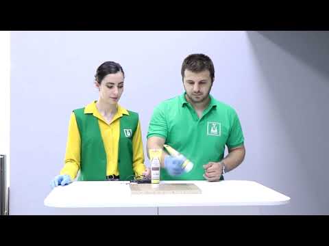 საგოზავის გამოყენება ლამინატზე