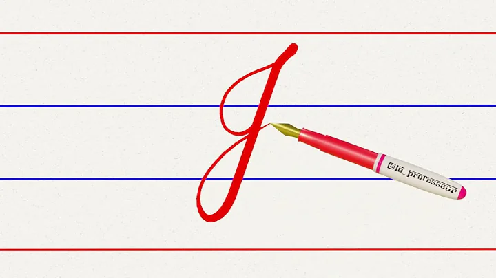 capital letter j in cursive writing |Cursive Writing for beginner |Cursive handwriting practice