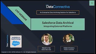 Salesforce Data Archive using External PlatformsAWS, Azure, Heroku, Google Cloud, On prem