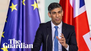 Rishi Sunak insists UK government can afford to prioritise defence spending by Guardian News 1,413 views 4 days ago 1 minute, 9 seconds
