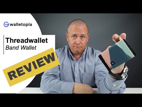 Threadwallets Band can carry a deck of cards!