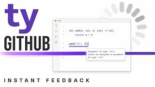 Ty GitHub Tutorial: Replace Slow Python Type Checks With Instant Editor Feedback