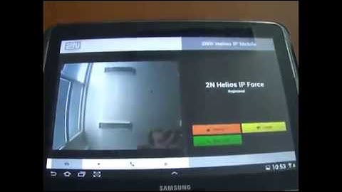 2N® Helios IP Mobile application
