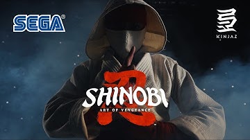 SHINOBI: Art of Vengeance | Official Dance Video by The Kinjaz