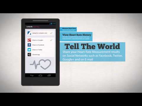 Runtastic Heart Rate Monitor Animated App Demo Video