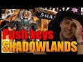 ПРЕПАТЧ SHADOWLANDS  | ПОХОДЫ ПО МИФИК+ | СТРИМ WOW | World of Warcraft SHADOWLANDS