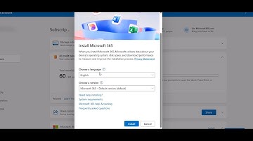 How To Install/Reinstall Microsoft Office 365 On Windows PC (Microsoft 365 Subscribers/Users Only)