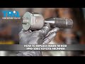 How to Replace Inner Tie Rod 1996-2002 Toyota 4Runner