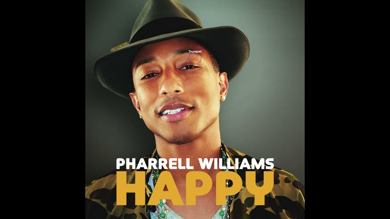 美品　Pharrell Williams Happy Velvet Hammer VELVET HAMMER ／ PHARRELL WILLIAMS / HAPPY [7inch - OG-020]：SOUL