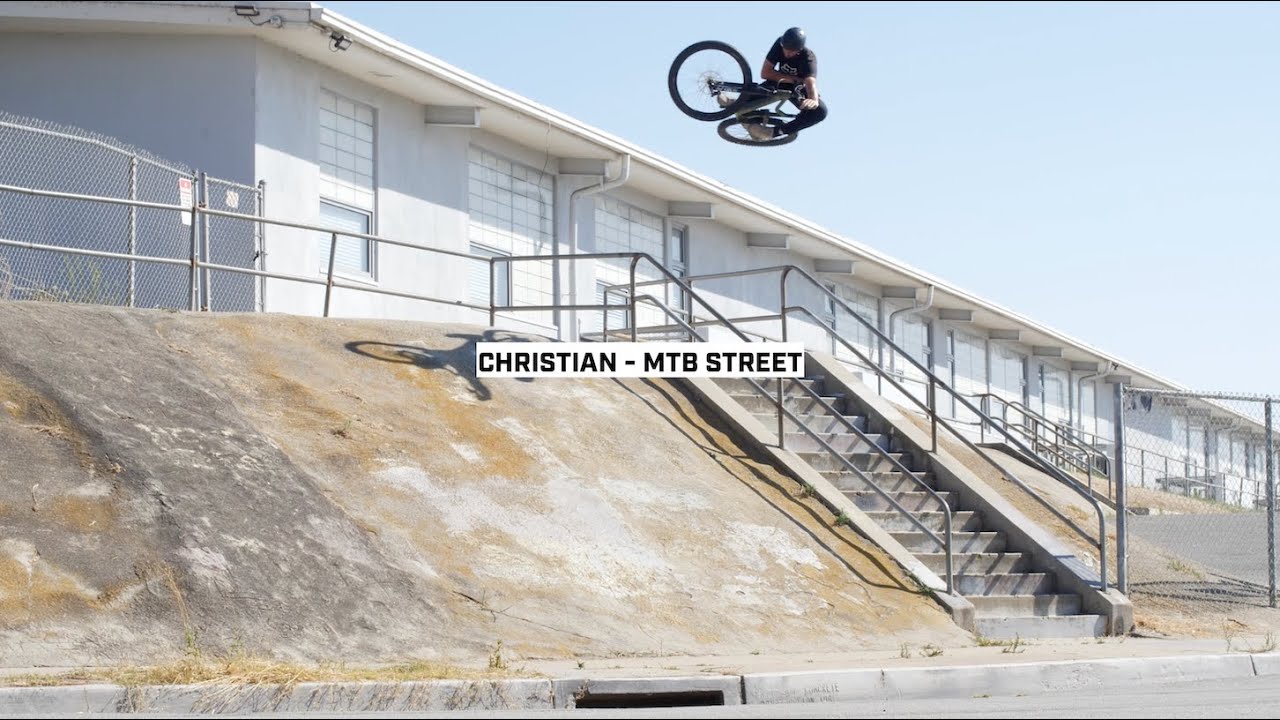 MTB in the streets with Christian Rigal