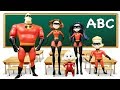 Incredibles Family Art Class Adventure - Superheroes Save The Day in the Pool | Episode 12
