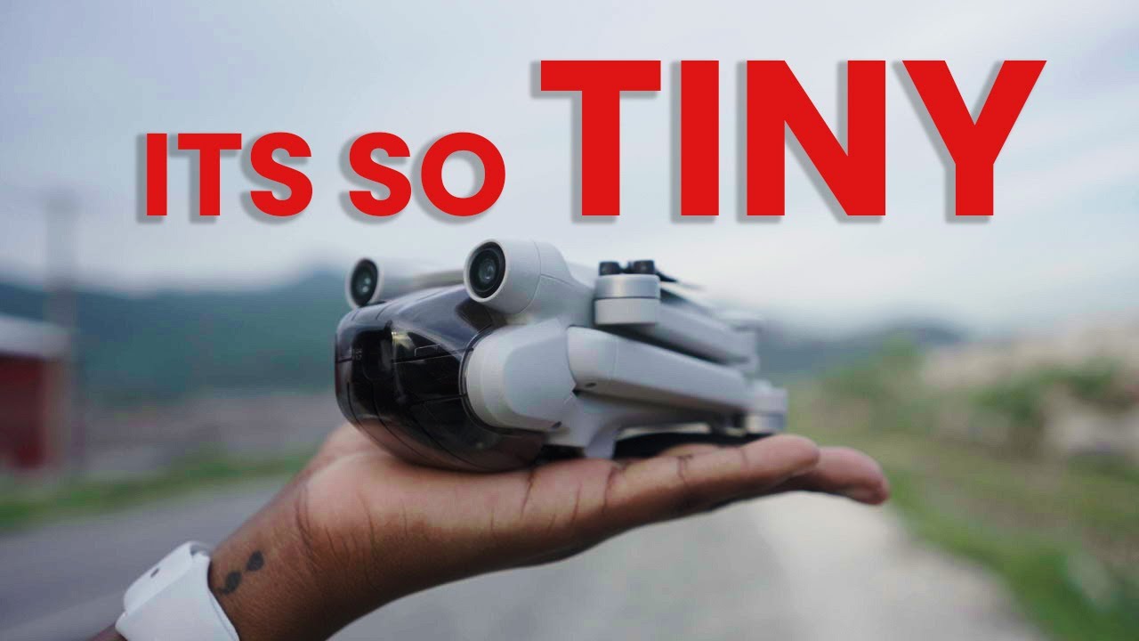 The Best Beginner Drone For 2023 - DJI MINI PRO 3 FIRST FLIGHT