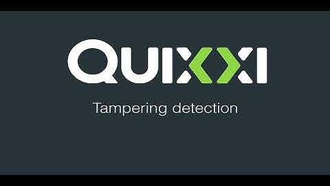 Quixxi App Scan and App Shield demo