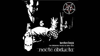 Nocte Obducta - Obsidian zu Pechstein