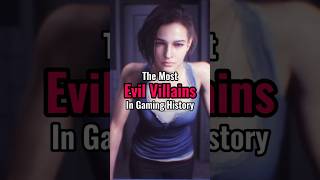 PURE Evil Characters 👹 #gaming #finalfantasy #residentevil #silenthill #zelda