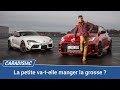 Les essais de soheil ayari  toyota gr yaris vs supra 20 les surs que tout oppose