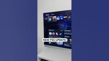 NEW PS5 Update: Widgets, wallpapers…
