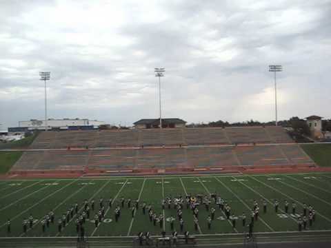 Bushland High School Marching Band 2015