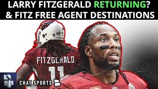 Larry Fitzgerald Returning To Arizona? Latest Cardinals Rumors + Fitz Free Agency Destinations