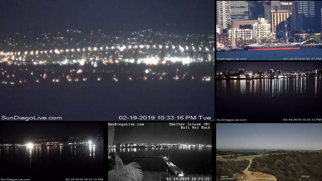 Tsunami san diego live cam