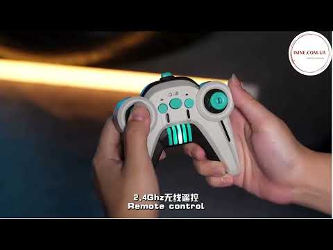 Скоростная машинка гоночный болид Формула 1 на р/у Игрушечный автомобиль 4WD для дрифта 2 цвета свет звук пар, видео 1