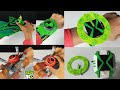 Compilation of 3 Different Ben 10 watches you can make at home