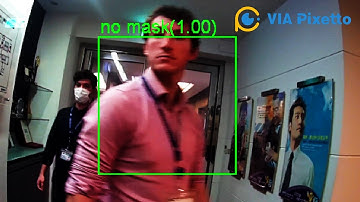 Catching the Unmasked Bandit with VIA Pixetto