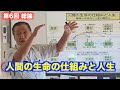 第6回〈人間の生命の仕組みと健康〉総論