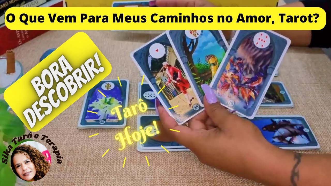 O que vem para meus caminhos no amor Tarot? O que a Cartomancia me revela!