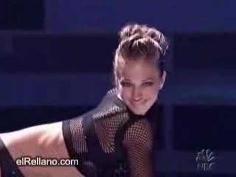 Americas got talent-Flexible Girl