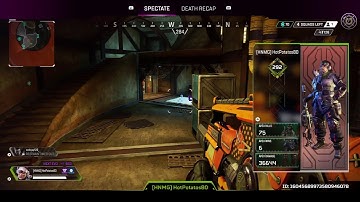 Apex, but its relaxing in 4k