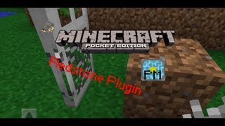 MineCraft PE: Redstone Plugin for Pocketmine screenshot 5