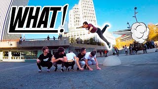 QUEDADA de PARKOUR en MADRID