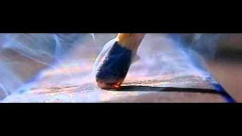 Lighting a Match in Slow Motion - 1,200fps on the Casio EX-F1