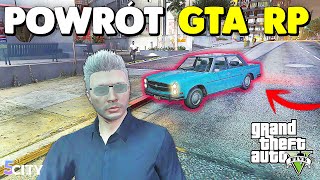 POWRÓCIŁ DO ZMIENIONEGO MIASTA [ EWRON ][ GTA RP ][ 5City ]