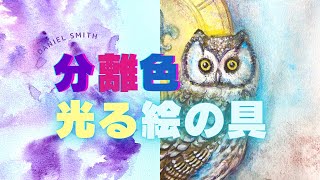 分離色の神秘/光る絵の具　238色のドットカード〈＃365〉