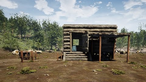 Getting Started Building Our First Base/ The Infected/Season 1 Ep:1