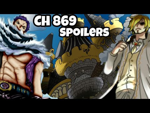 One Piece Chapter 869 Spoilers Big Father Vs Big Mom ワンピース 869 Youtube