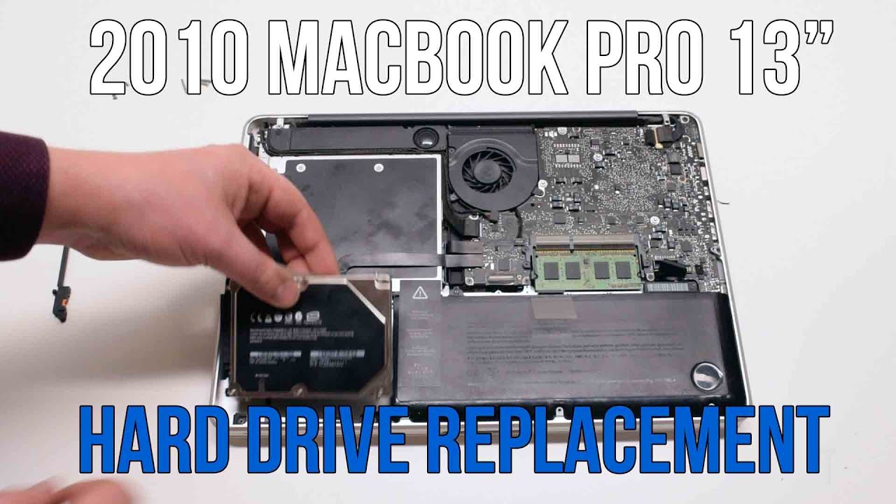 macbook pro 2013 hdd replacement