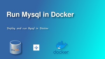 Run Mysql in Docker
