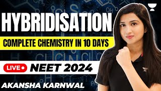 Hybridisation | NEET 2024 | Unacademy NEET | Akansha Karnwal