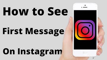 How to See First Message on Instagram Without Scrolling ( 2022 )