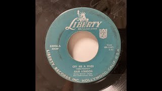 Julie London - Cry Me A River（1955）