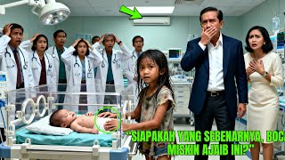 Bayi Miliarder Koma Berbulan-Bulan di ICU, 9 Doktor Ahli Menyerah! Tapi Anak Miskin Buat Keajaiaban.