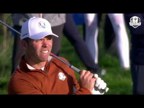 highlights-from-paul-casey-&-tyrrell-hatton's-win-vs-dustin-johnson-&-rickie-fowler-|-2018-ryder-cup