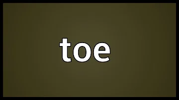Cosa è il toe?