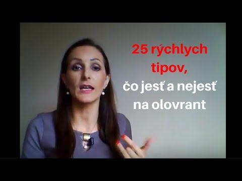 Video: Ako si vybrať ovocie na chudnutie