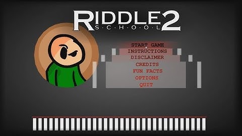 Riddle School 2 | Complete Walkthrough [No Commentary]