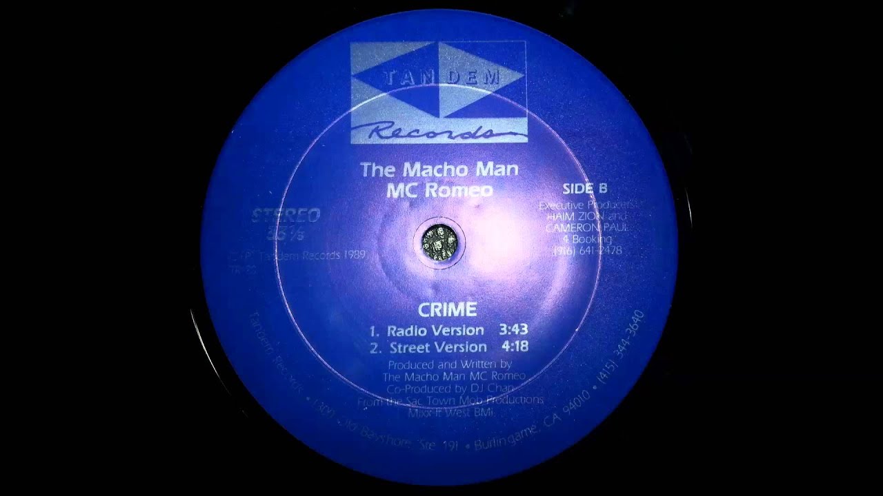 Watch The Macho Man MC Romeo - Crime (Street Version) on YouTube Watch The Macho Man MC Romeo - Crime (Street Version) on YouTube